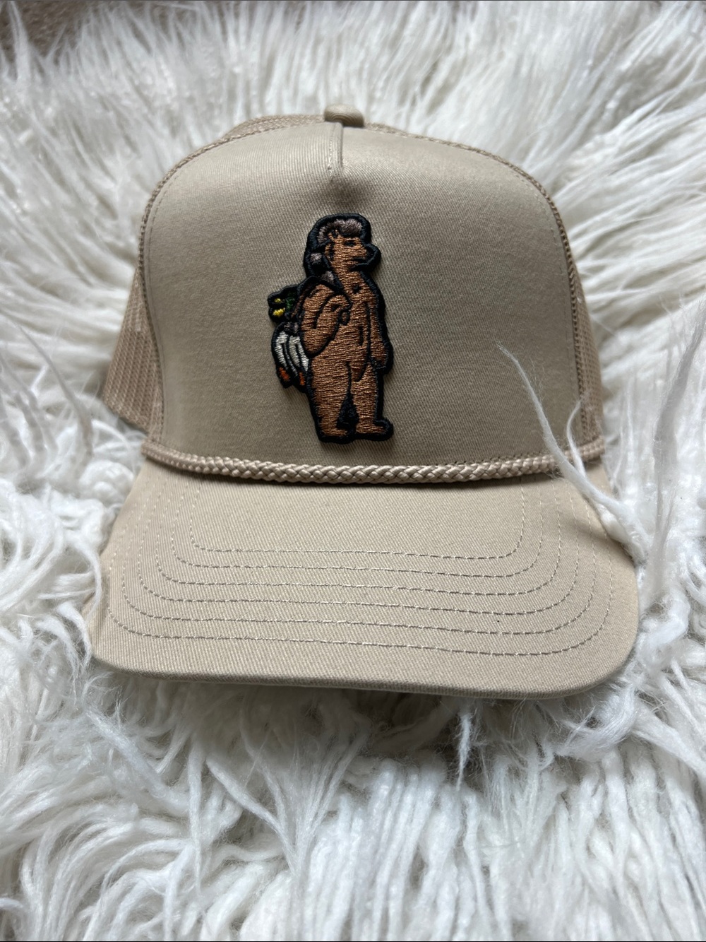 Morgan Wallen Norris Bear Hat
2026 I'm Still The Problem
Tour OFFICIAL NEW MERCH
